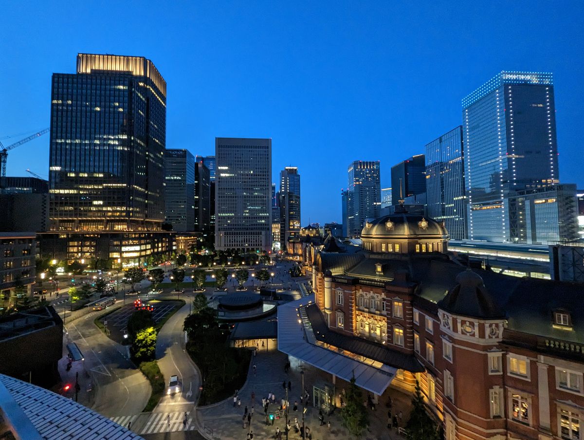 Day 14 - Photography around Tokyo Station