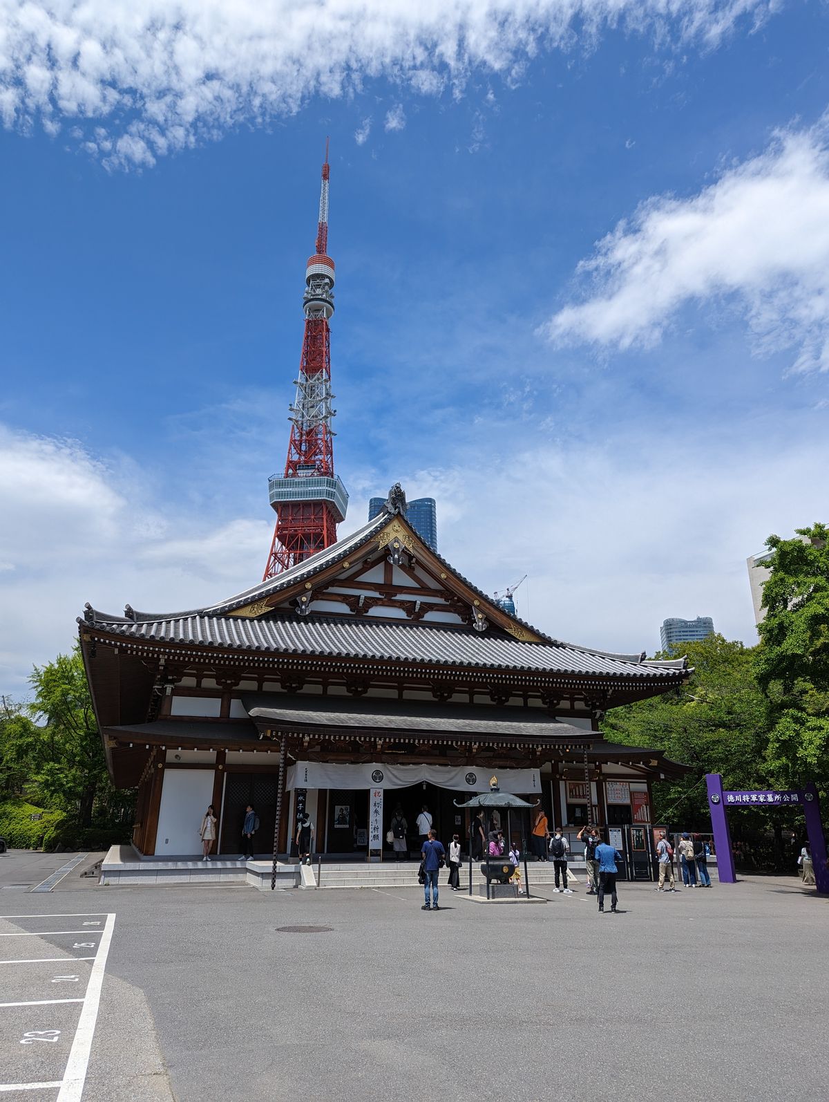 Day 17 - Shimbashi, Zojo-ji and Shinjuku