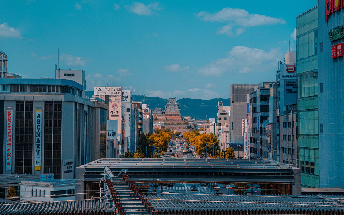 Himeji, Kobe & Hiroshima